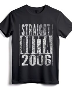 Retro-Farb-T-Shirt zum 18. Geburtstag  Vintage Legend 2006 Geburtstagsshirt für Männer, Frauen, Teenager