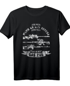 40. Geburtstag Bundeswehr Soldat T-Shirt mit lustigem Spruch  Geschenkidee für Gamer, Scharfschützen & Männer mit Humor