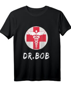 40. Geburtstag Herren T-Shirt  Cooles Arzt & Karneval Outfit für Männer, Geschenk für Freund oder Kollegen