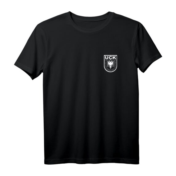 Albanisches UQK UCK Armee T-Shirt mit Adem Jashari - Patriotisches Geschenk für Albaner und Kosovo-Unterstützer zum Geburtstag