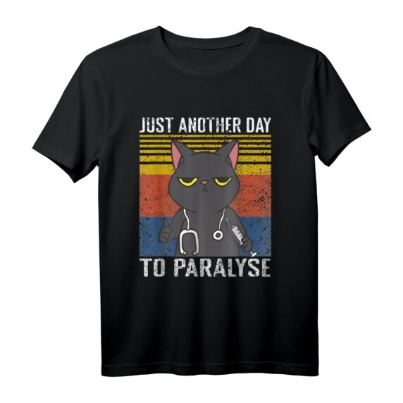 Anästhesie Arzt T-Shirt  Großartige Geschenkidee für Anästhesisten und medizinisches Fachpersonal, um Stolz und Wertschätzung zu zeigen