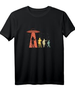 Ancient Astronaut Theorie T-Shirt  Geschenk für Präastronautiker, Alien-Glaubende & Wissenschafts-Fans zu Weihnachten & Geburtstag