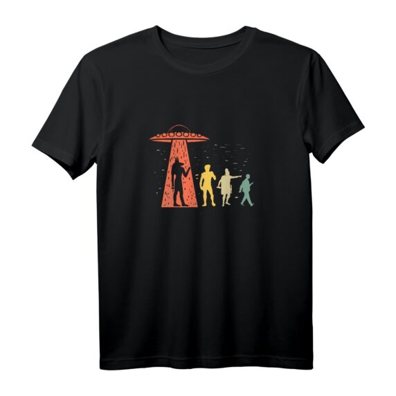 Ancient Astronaut Theorie T-Shirt  Geschenk für Präastronautiker, Alien-Glaubende & Wissenschafts-Fans zu Weihnachten & Geburtstag