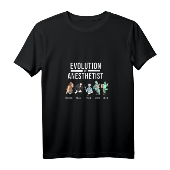 Anesthesia Lustig Arzt und Anästhesist T-Shirt  Perfektes Geschenk für Ärzte, Anästhesisten & Mediziner mit Humor zu Geburtstag & Weihnachten