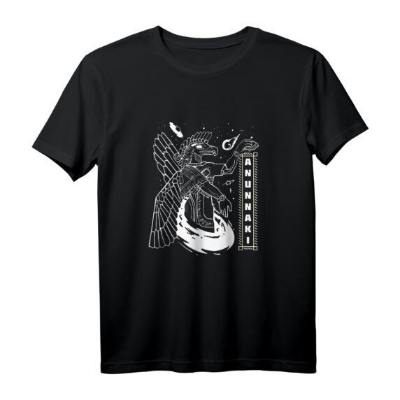 Anunnaki Sumerer Geschenk für Prä-Astronautiker - T-Shirt für Alien- und Antike-Fans, perfekt zu Geburtstag & Weihnachten