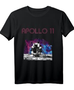 Apollo 11 Astronaut Raumfahrt T-Shirt - Geschenkidee für Weltraum-, Mondlandung- und Astronomie-Fans
