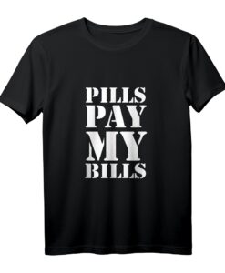 Apotheker Pillen Spruch Pharmazeut Arzt T-Shirt - Humorvolles Geschenk für Mediziner, Medizinstudenten & Arbeitskollegen