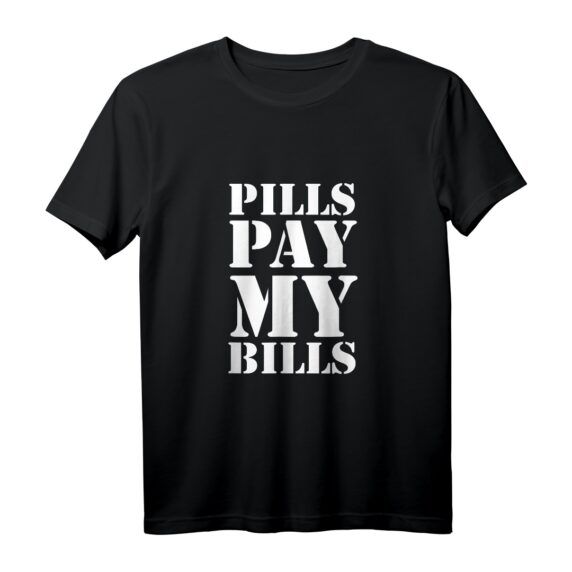 Apotheker Pillen Spruch Pharmazeut Arzt T-Shirt - Humorvolles Geschenk für Mediziner, Medizinstudenten & Arbeitskollegen