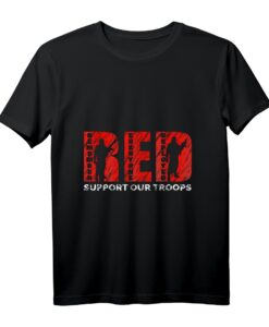 Armee Red Friday Unterstützung Soldaten & Armed Forces T-Shirt  Perfektes Geschenk für Militärfans, Freunde & Familie zu Geburtstag & Weihnachten