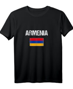 Armenien Flagge Armenisches Geschenk Langarmshirt  Patriotische Kleidung für Reisen, Sport & Feiertage