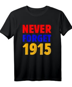 Armenien Pride 1915 Grafik T-Shirt - Flagge Armeniens, Kulturelle Nationalstolz Kleidung