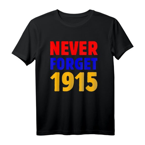 Armenien Pride 1915 Grafik T-Shirt - Flagge Armeniens, Kulturelle Nationalstolz Kleidung