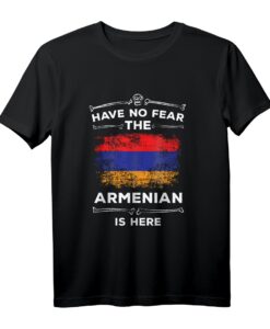 Armenien Shirt mit Armenischer Flagge - Patriotisches Humorvolles T-Shirt für Stolz, Erbe & Nationalfeiertage