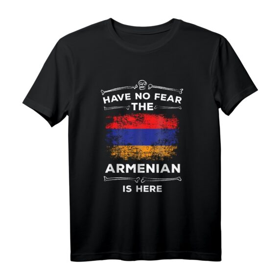Armenien Shirt mit Armenischer Flagge - Patriotisches Humorvolles T-Shirt für Stolz, Erbe & Nationalfeiertage
