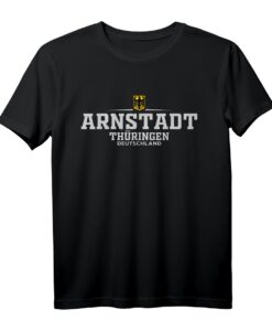 Arnstadt Thuringia Deutschland T-Shirt  Regionales Design für Männer, Frauen & Kinder als Souvenir oder Geschenk