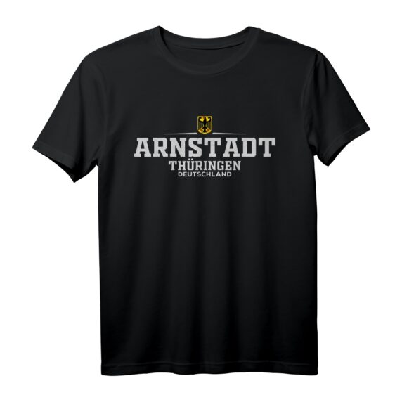 Arnstadt Thuringia Deutschland T-Shirt  Regionales Design für Männer, Frauen & Kinder als Souvenir oder Geschenk