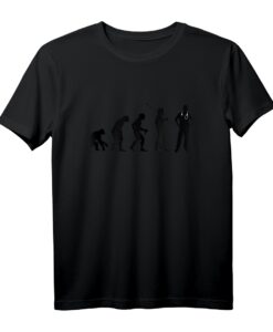Arzt Evolution T-Shirt  Lustiges Geschenk für Ärzte, Medizinstudenten & Rettungskräfte zu Weihnachten & Geburtstag
