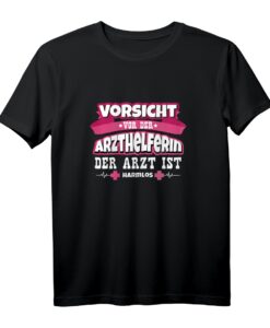Arzt-Helferin, MFA, Medizinische Fachangestellte T-Shirt - Lustiges Geschenk für Krankenschwestern, Pflegekräfte & medizinisches Personal mit Humor