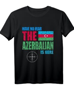 Aserbaidschan Flagge T-Shirt - Stolz zeigen für Herren, Damen & Kinder, ideal für nationale Feierlichkeiten und patriotische Geschenke