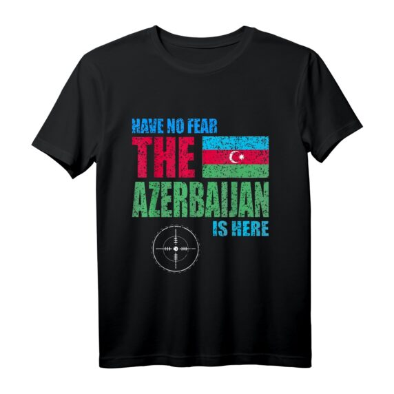 Aserbaidschan Flagge T-Shirt - Stolz zeigen für Herren, Damen & Kinder, ideal für nationale Feierlichkeiten und patriotische Geschenke
