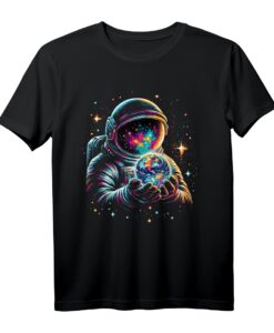 Astronaut - Planeten Astronauten Wissenschaft Weltraum T-Shirt für Weltraumfans und Wissenschaftler