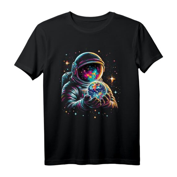 Astronaut - Planeten Astronauten Wissenschaft Weltraum T-Shirt für Weltraumfans und Wissenschaftler