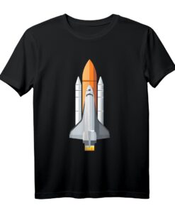 Astronaut Space Craft T-Shirt  Space Rocket, Space Shuttle & Galaxy Designs für Weltraum- und Science-Fiction-Fans