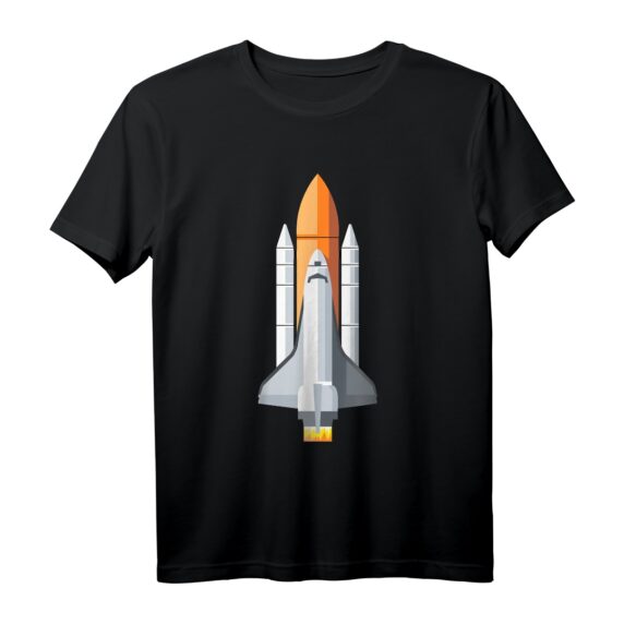 Astronaut Space Craft T-Shirt  Space Rocket, Space Shuttle & Galaxy Designs für Weltraum- und Science-Fiction-Fans