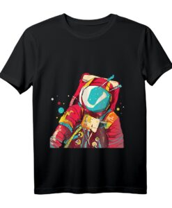 Astronaut T-Shirt - Perfektes Geschenk für Kinder und Weltraum-Fans mit Weltall Design