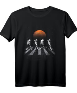 Astronauten in Walking in Space - Occupy Mars T-Shirt für Kinder und Weltraumfans, ideal für Astronomie, Raumfahrt und Mars-Missionen