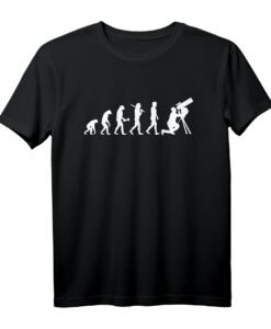 Astronom Evolution Astronomie T-Shirt  Das perfekte Geschenk für Astronomen und Sternenliebhaber