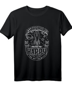 Astronomer Galaxy Space Fan T-Shirt  Perfektes Geschenk für Astronomie-Liebhaber, Familienmitglieder & Weltraumfans zu Weihnachten, Geburtstag oder Mutter-/Vatertag