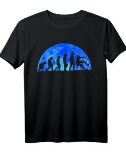 Astronomie Kletterer Planet Evolution T-Shirt  Perfektes Geschenk für Kletterer, Boulder- und Bergsteiger zu Weihnachten & Geburtstag