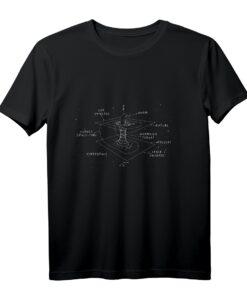 Astrophysiker Geschenk - Zeitkrümmung & Wurmloch Langarmshirt für Weltraum- und Physikfans, Kinder & Erwachsene
