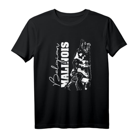 Belgian Malinois IGP Schäferhund Hundesport T-Shirt  Original Wilsigns Design für Hundeliebhaber, Züchter & Hundesportfans