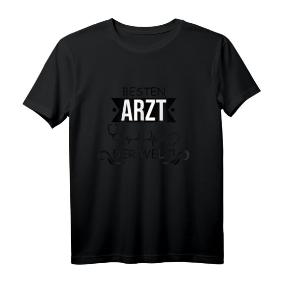 BESTEN ARZT DER WELT! Lustiges Arzt T-Shirt als Dankeschön Geschenk für den besten Arzt