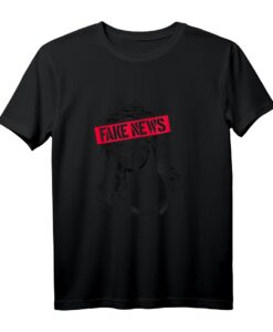 Blackcraft Antichristhemd Jesus Fake News Skeptischer Atheist T-Shirt  Rebellion gegen Religion, Gothic & Metal Geschenk