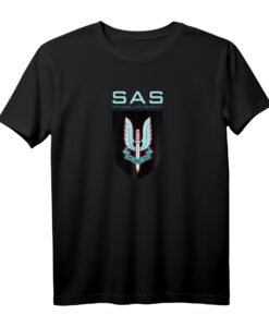 BRITISCHER SAS Spezialflugdienst T-Shirt - Spezialeinheiten der britischen Armee für Militärfans