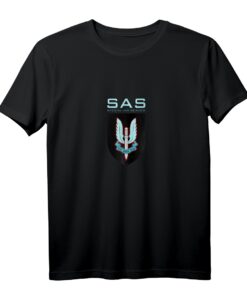 BRITISCHER SAS-SPEZIALFLUGDIENST Tank Top - Klassisch geschnitten, leicht mit doppelter Nähte, für Militärfans
