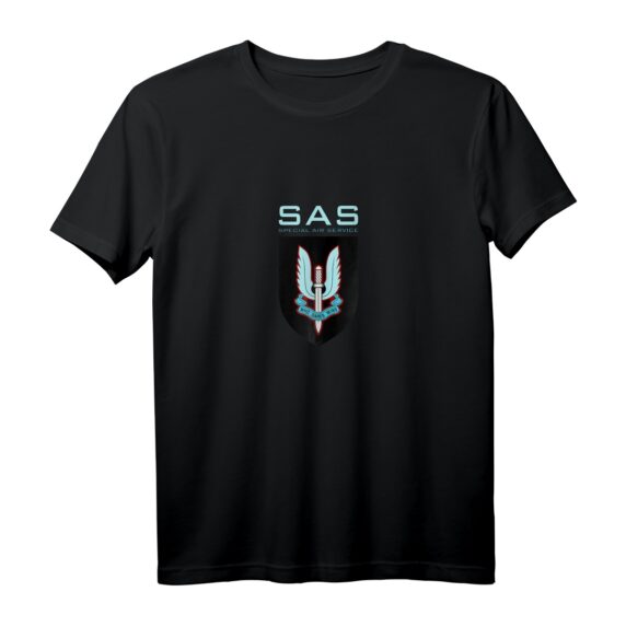 BRITISCHER SAS-SPEZIALFLUGDIENST Tank Top - Klassisch geschnitten, leicht mit doppelter Nähte, für Militärfans