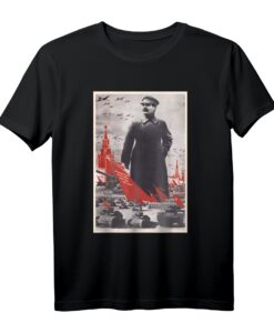 CCCP UdSSR Joseph Stalin Propaganda T-Shirt - Sowjetunion, Rote Armee & Kalter Krieg Motiv für Geschichts- und Politikfans