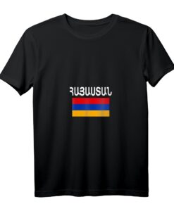 Damen Armenien Flagge T-Shirt mit V-Ausschnitt - Patriotische Kleidung für Männer & Frauen, perfekte Geschenkidee für Sportfans und Nationalstolz