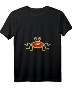 Damen Fliegendes Spaghetti Monster FSM T-Shirt mit V-Ausschnitt  Lustiges Pastafari Glauben Geschenk für Atheisten & Nudel-Glaubende