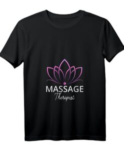 Damen Geschenk für professionelle Masseurin und Massage-Therapeut T-Shirt mit V-Ausschnitt  Perfekt für Prüfung, Geburtstag & Weihnachten