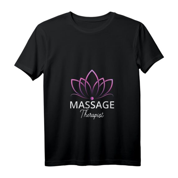Damen Geschenk für professionelle Masseurin und Massage-Therapeut T-Shirt mit V-Ausschnitt  Perfekt für Prüfung, Geburtstag & Weihnachten