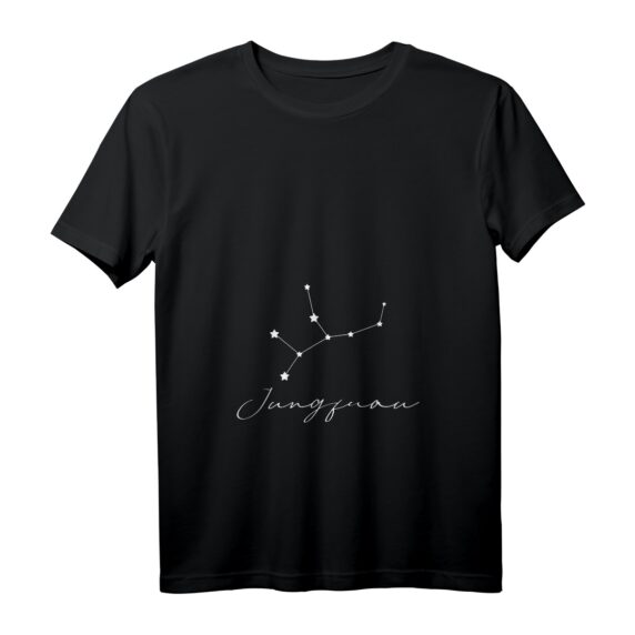 Damen Jungfrau Sternzeichen T-Shirt mit V-Ausschnitt  Lustiges Horoskop & Astrologie Geschenk für August & September Geborene