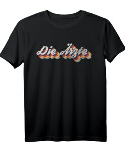 Die Ärzte Shirt - Klassisches Geschenkshirt für Fans, langlebig und doppelt genäht