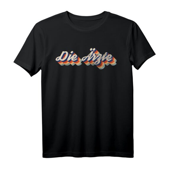 Die Ärzte Shirt - Klassisches Geschenkshirt für Fans, langlebig und doppelt genäht