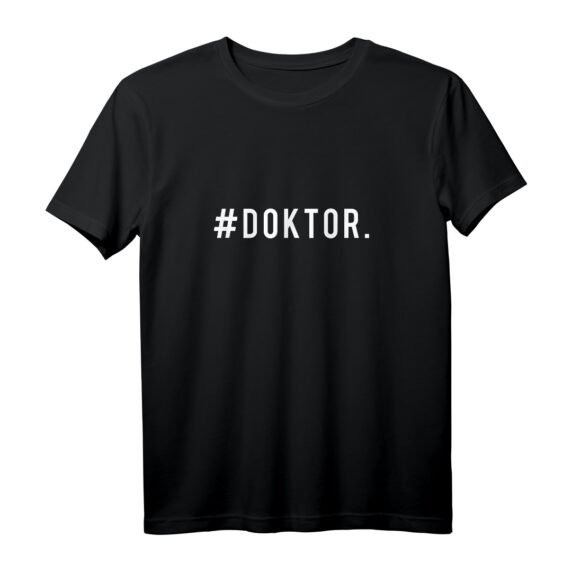 Doktor Doktortitel und Arzt Beruf T-Shirt  Das perfekte Geschenk für angehende Doktoren & Medizinstudenten