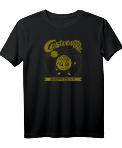 Dustin Nerdy Castroville Artischocken Festival Fremder Fan T-Shirt  Perfektes Geschenk für Nerds, Geeks & Festival-Fans zu Schulstart, Halloween & Geburtstag